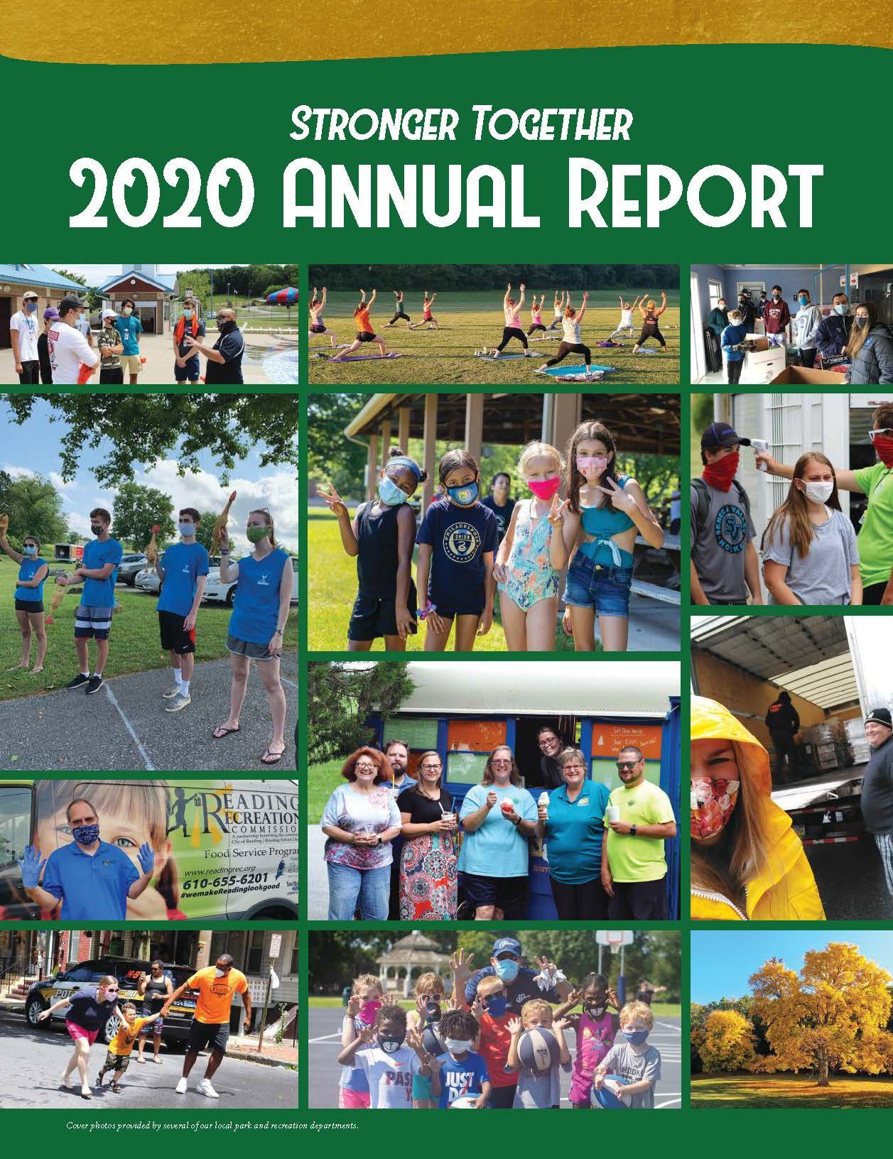 2020 Annual Report Cover